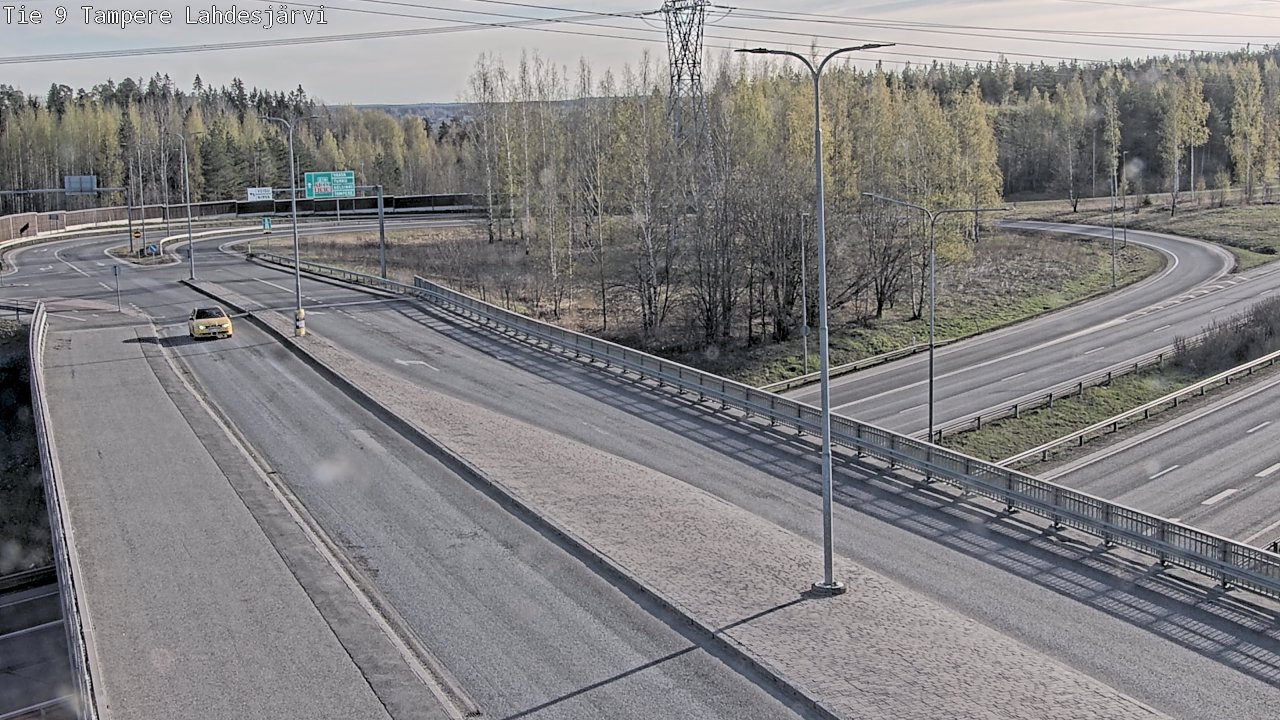 Kelikamerat Kuva Tie 9 Tampere, Lahdesjärvi, Tampere, Pirkanmaa