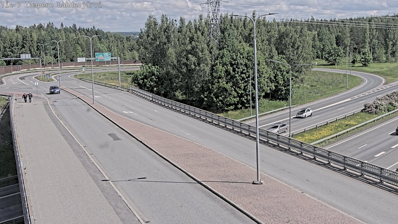 Kelikamerat Kuva Tie 9 Tampere, Lahdesjärvi, Tampere, Pirkanmaa