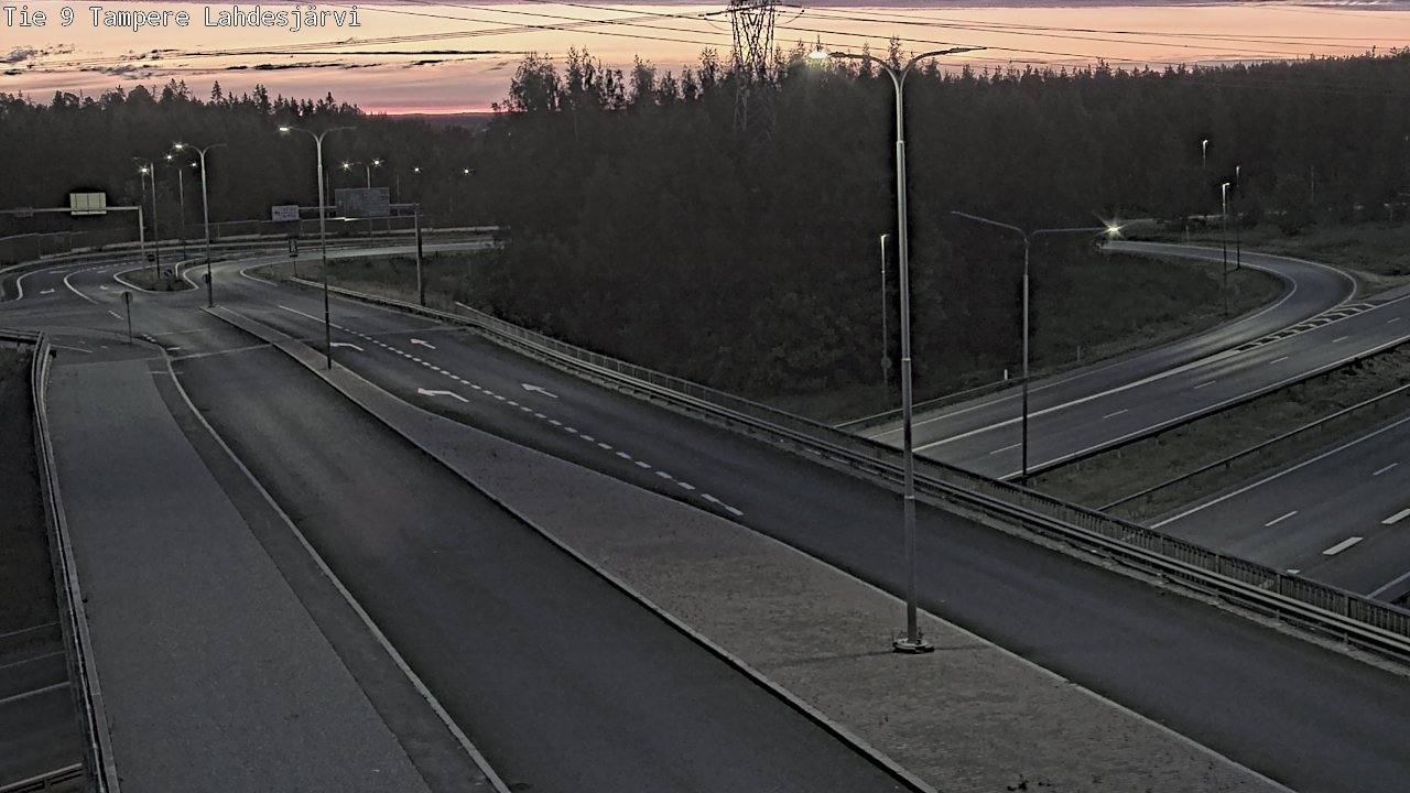 Kelikamerat Kuva Tie 9 Tampere, Lahdesjärvi, Tampere, Pirkanmaa