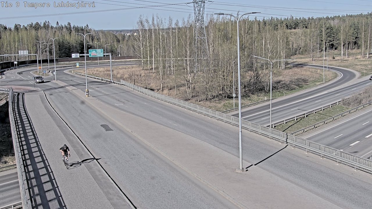 Kelikamerat Kuva Tie 9 Tampere, Lahdesjärvi, Tampere, Pirkanmaa