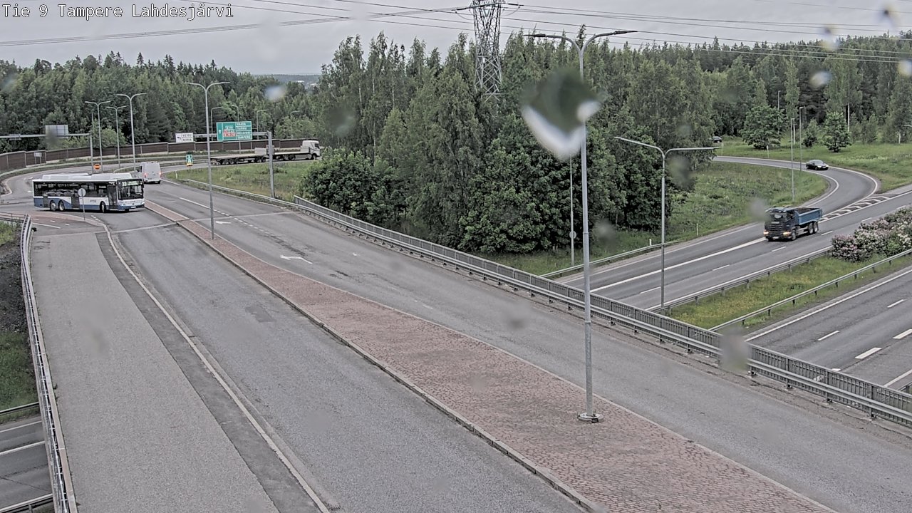 Kelikamerat Kuva Tie 9 Tampere, Lahdesjärvi, Tampere, Pirkanmaa