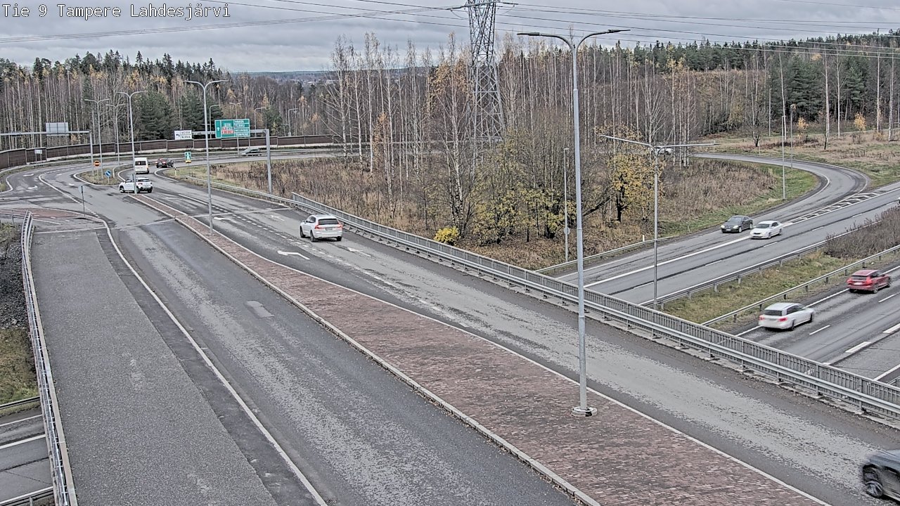 Kelikamerat Kuva Tie 9 Tampere, Lahdesjärvi, Tampere, Pirkanmaa