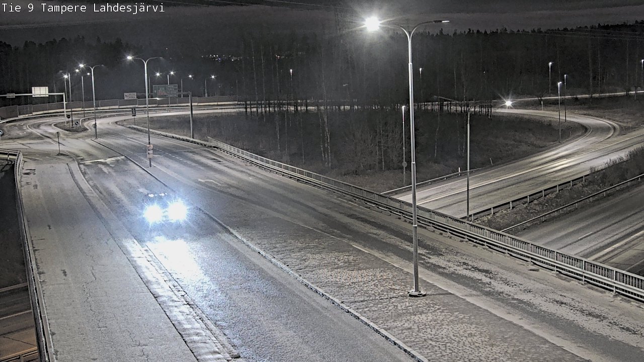 Kelikamerat Kuva Tie 9 Tampere, Lahdesjärvi, Tampere, Pirkanmaa