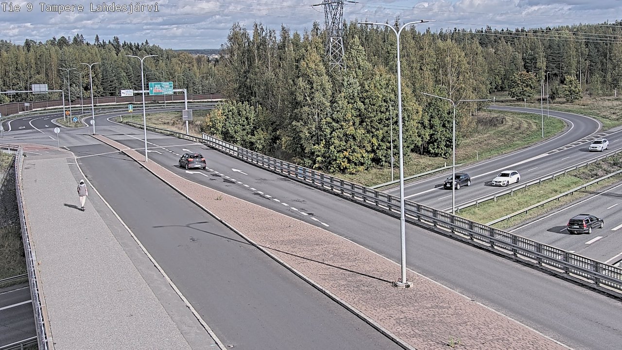 Kelikamerat Kuva Tie 9 Tampere, Lahdesjärvi, Tampere, Pirkanmaa