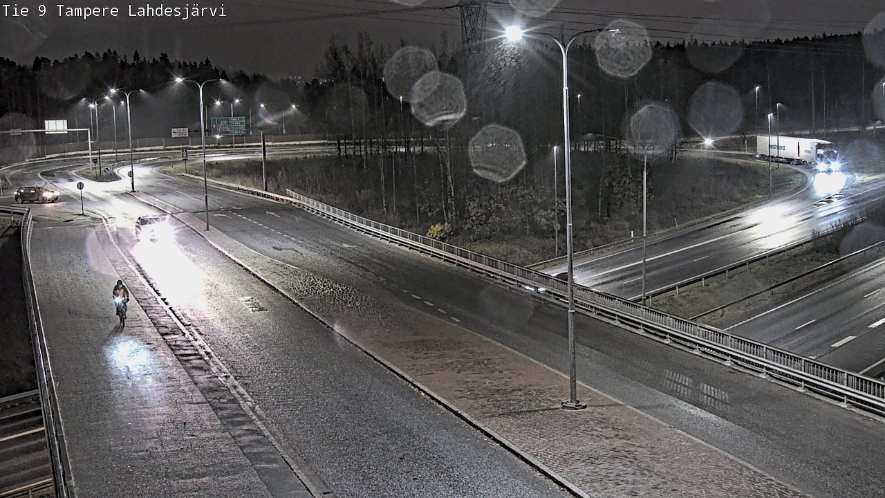 Kelikamerat Kuva Tie 9 Tampere, Lahdesjärvi, Tampere, Pirkanmaa