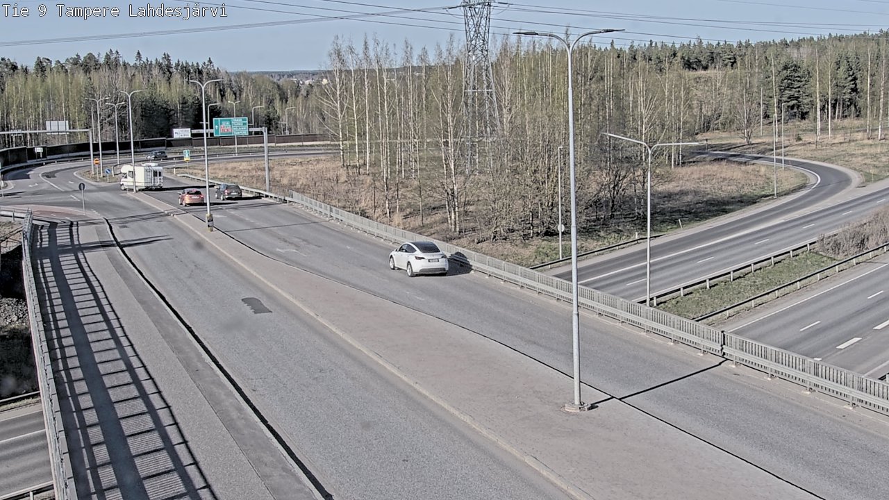 Kelikamerat Kuva Tie 9 Tampere, Lahdesjärvi, Tampere, Pirkanmaa