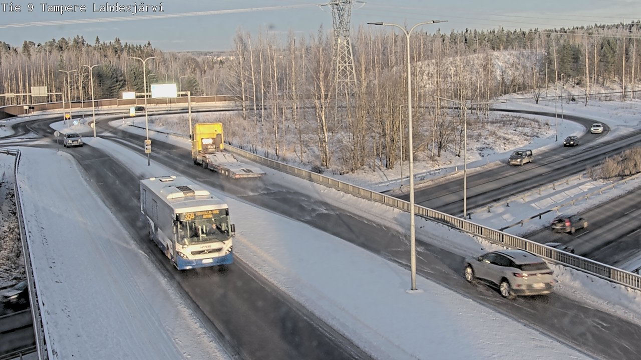 Kelikamerat Kuva Tie 9 Tampere, Lahdesjärvi, Tampere, Pirkanmaa