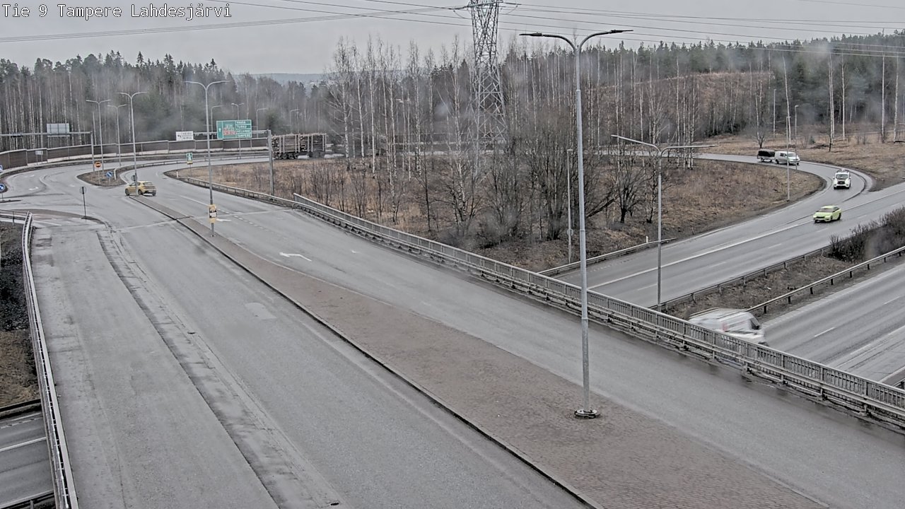 Kelikamerat Kuva Tie 9 Tampere, Lahdesjärvi, Tampere, Pirkanmaa