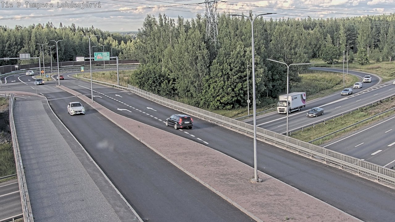 Kelikamerat Kuva Tie 9 Tampere, Lahdesjärvi, Tampere, Pirkanmaa
