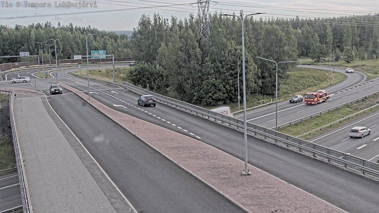 Kelikamerat Kuva Tie 9 Tampere, Lahdesjärvi, Tampere, Pirkanmaa