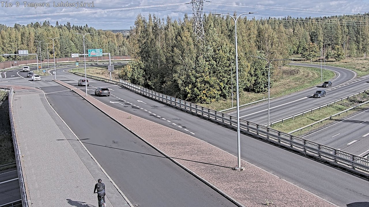 Kelikamerat Kuva Tie 9 Tampere, Lahdesjärvi, Tampere, Pirkanmaa