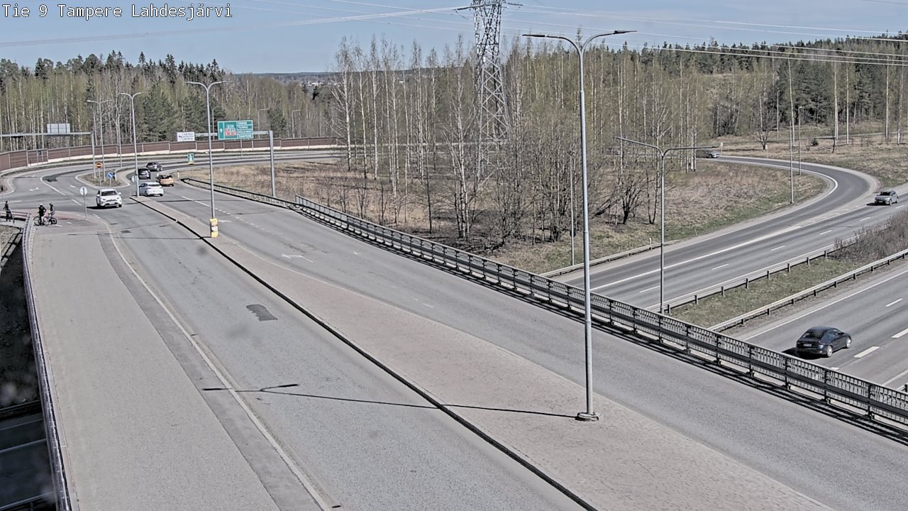 Kelikamerat Kuva Tie 9 Tampere, Lahdesjärvi, Tampere, Pirkanmaa