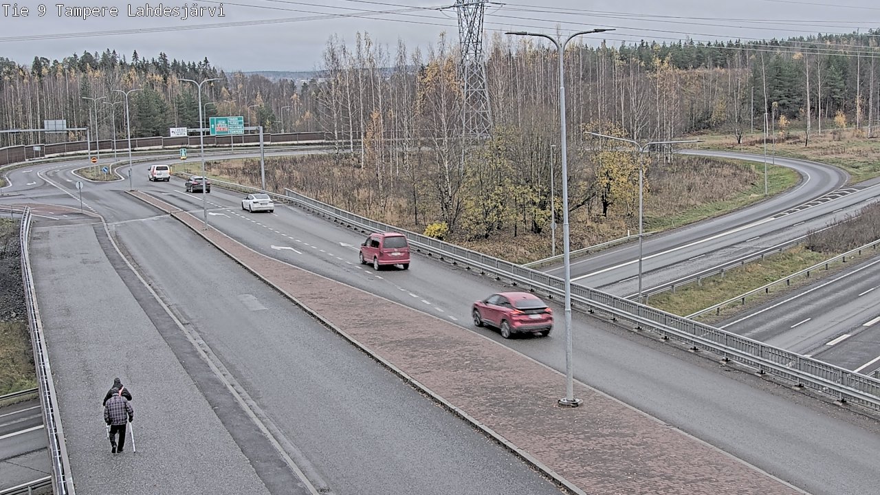 Kelikamerat Kuva Tie 9 Tampere, Lahdesjärvi, Tampere, Pirkanmaa