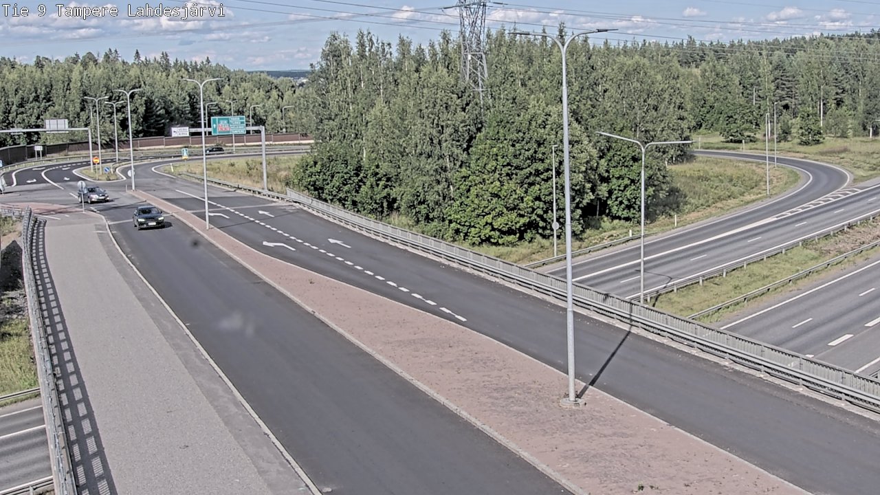 Kelikamerat Kuva Tie 9 Tampere, Lahdesjärvi, Tampere, Pirkanmaa