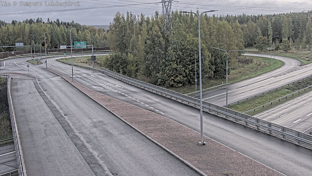 Kelikamerat Kuva Tie 9 Tampere, Lahdesjärvi, Tampere, Pirkanmaa