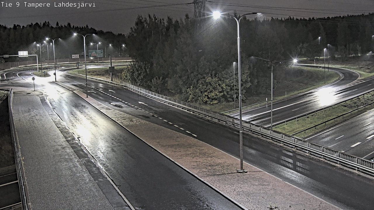Weather Camera Image Road 9 Tampere, Lahdesjärvi, Tampere, Pirkanmaa