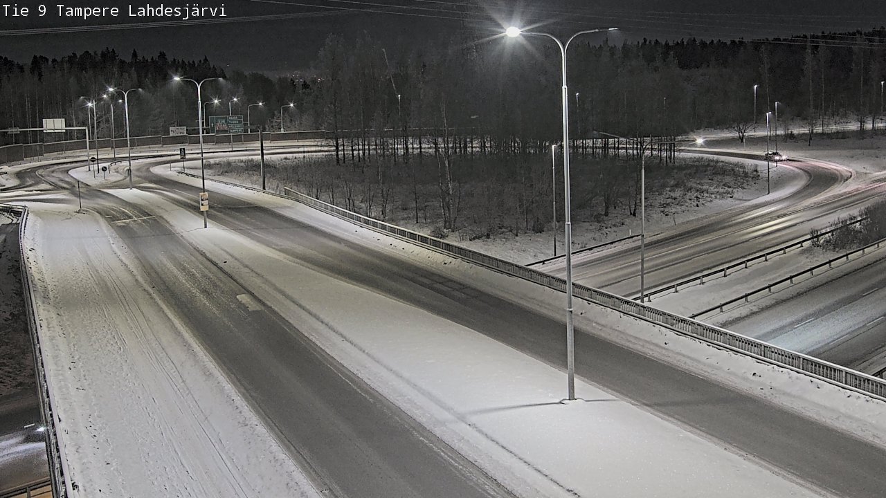 Kelikamerat Kuva Tie 9 Tampere, Lahdesjärvi, Tampere, Pirkanmaa