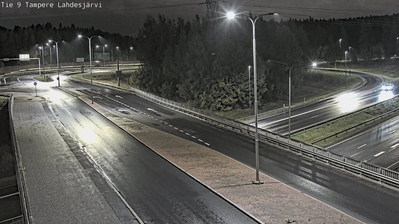 Weather Camera Image Road 9 Tampere, Lahdesjärvi, Tampere, Pirkanmaa