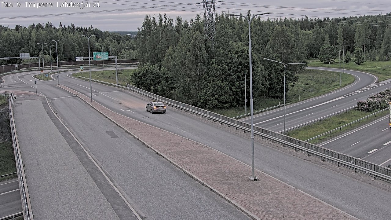 Kelikamerat Kuva Tie 9 Tampere, Lahdesjärvi, Tampere, Pirkanmaa