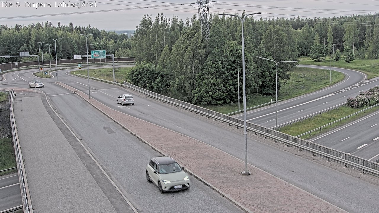 Kelikamerat Kuva Tie 9 Tampere, Lahdesjärvi, Tampere, Pirkanmaa