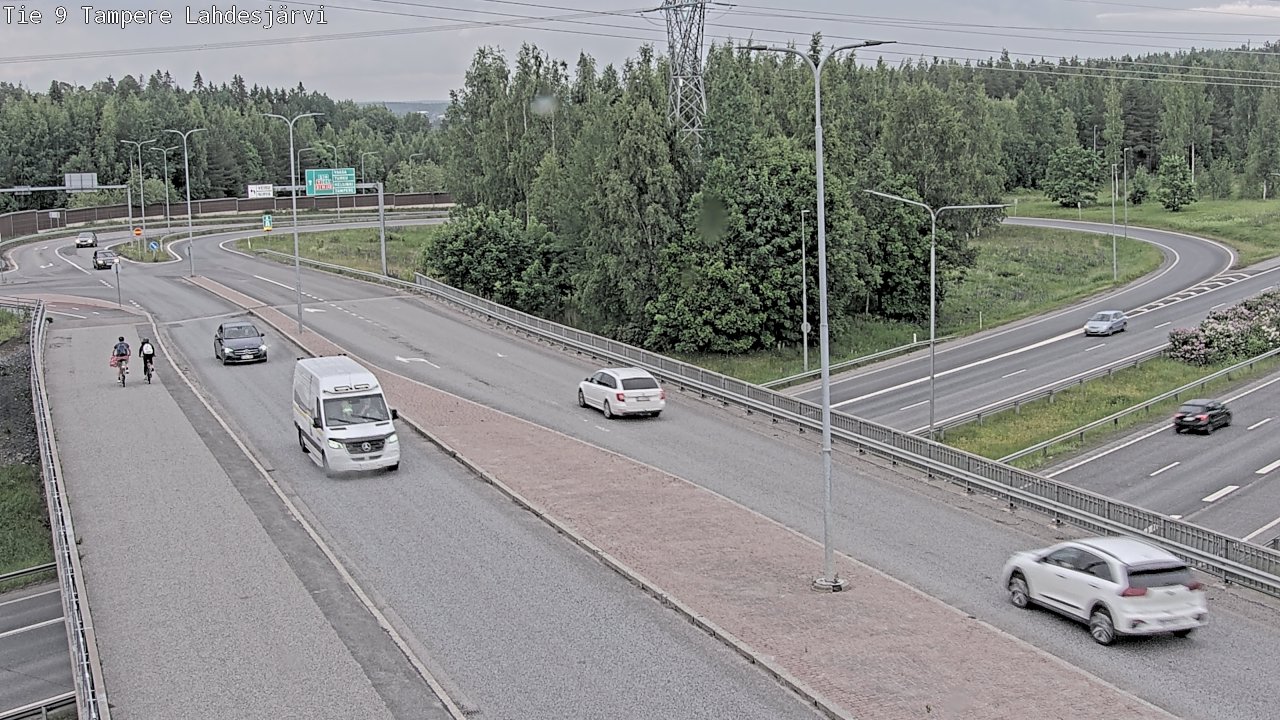 Kelikamerat Kuva Tie 9 Tampere, Lahdesjärvi, Tampere, Pirkanmaa
