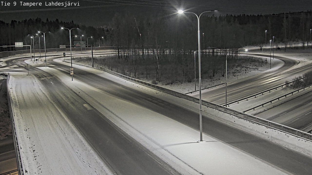 Kelikamerat Kuva Tie 9 Tampere, Lahdesjärvi, Tampere, Pirkanmaa