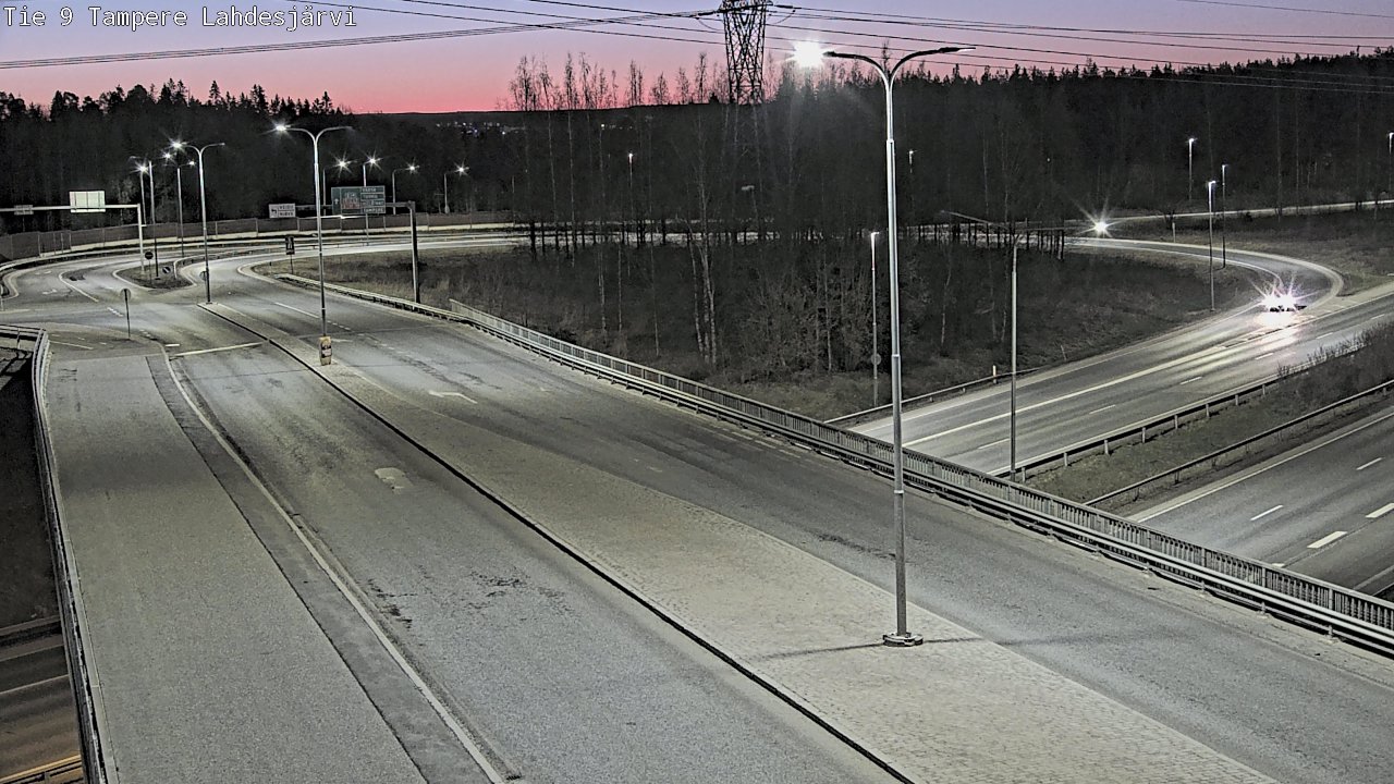 Kelikamerat Kuva Tie 9 Tampere, Lahdesjärvi, Tampere, Pirkanmaa