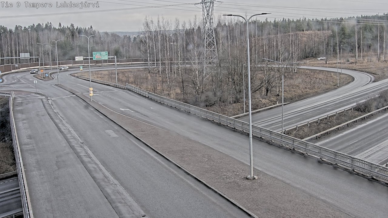 Kelikamerat Kuva Tie 9 Tampere, Lahdesjärvi, Tampere, Pirkanmaa