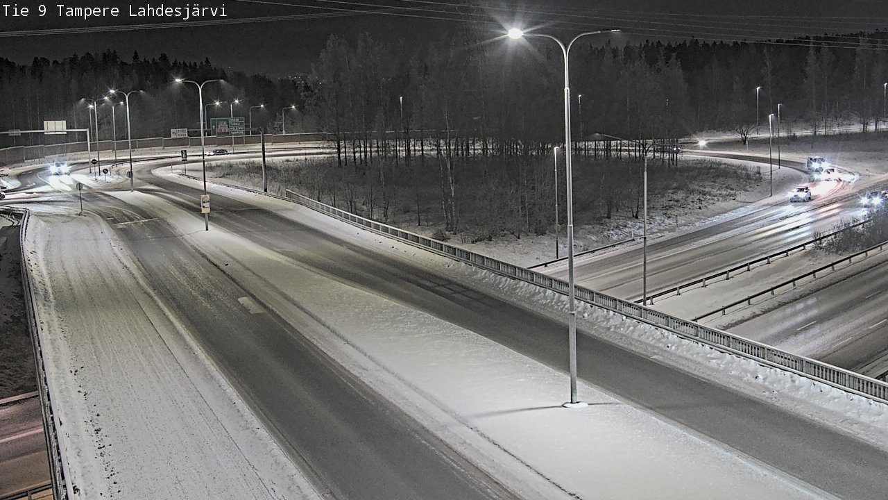 Kelikamerat Kuva Tie 9 Tampere, Lahdesjärvi, Tampere, Pirkanmaa