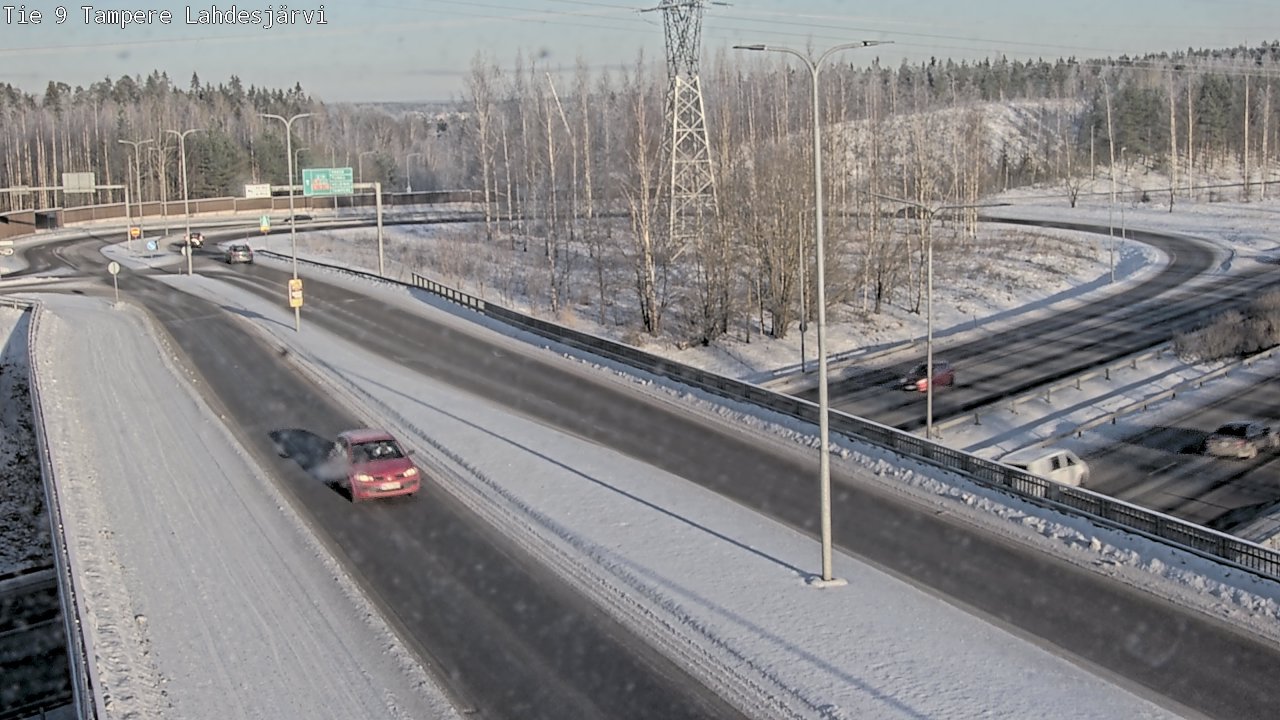 Weather Camera Image Road 9 Tampere, Lahdesjärvi, Tampere, Pirkanmaa