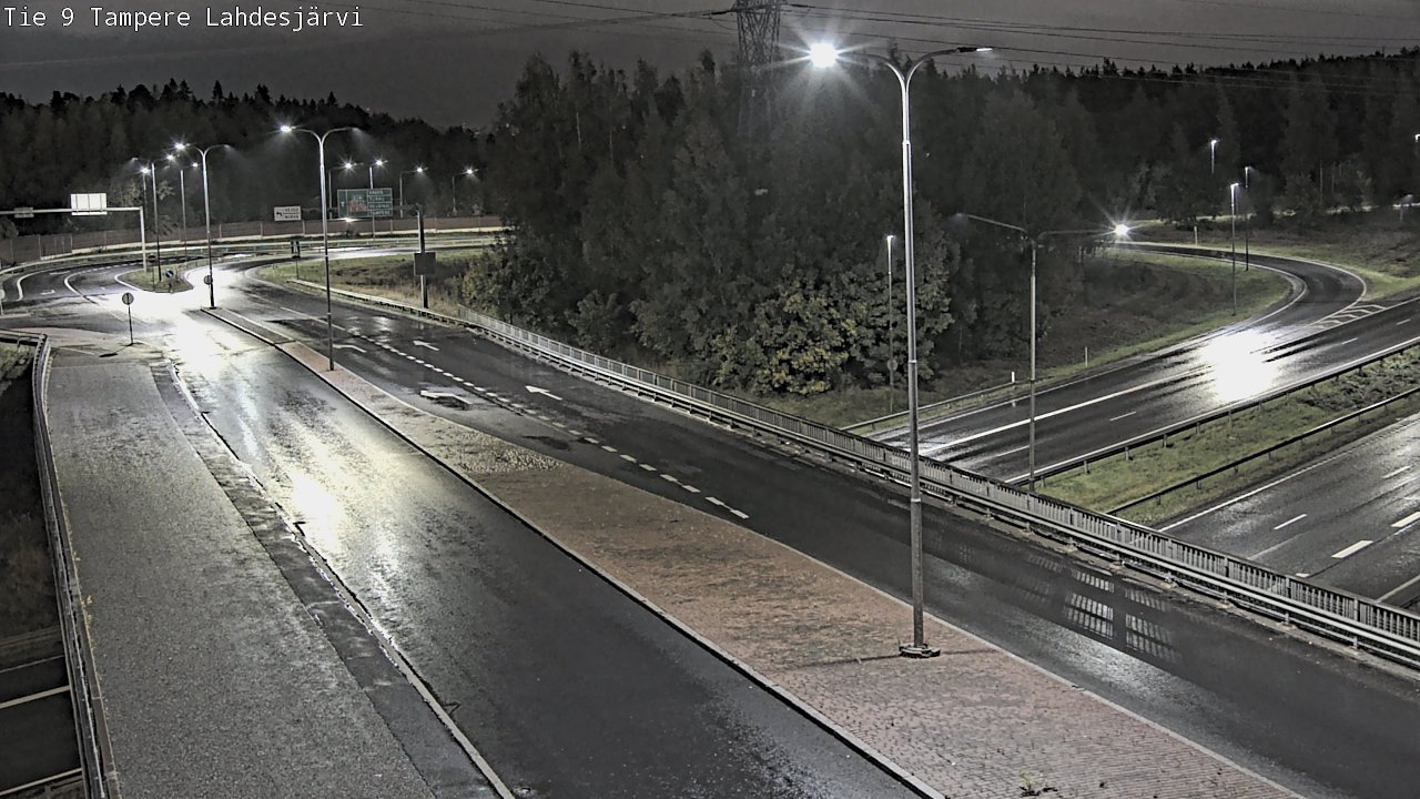 Weather Camera Image Road 9 Tampere, Lahdesjärvi, Tampere, Pirkanmaa