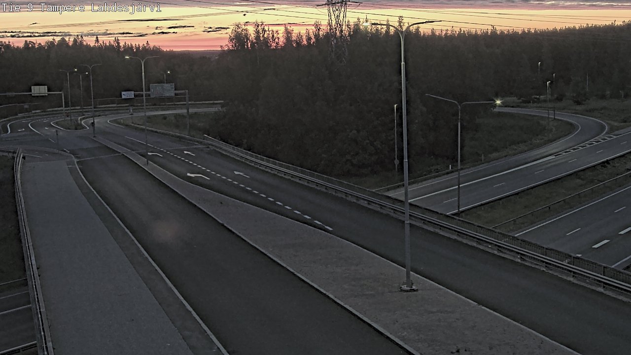 Kelikamerat Kuva Tie 9 Tampere, Lahdesjärvi, Tampere, Pirkanmaa