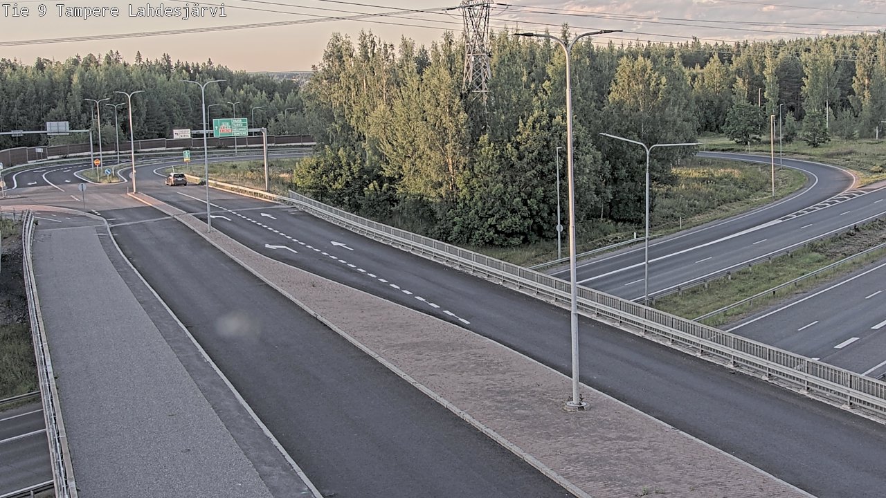 Kelikamerat Kuva Tie 9 Tampere, Lahdesjärvi, Tampere, Pirkanmaa