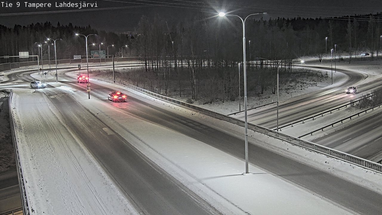 Kelikamerat Kuva Tie 9 Tampere, Lahdesjärvi, Tampere, Pirkanmaa