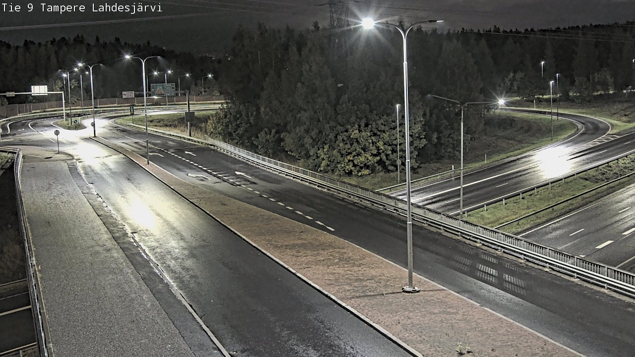 Weather Camera Image Road 9 Tampere, Lahdesjärvi, Tampere, Pirkanmaa