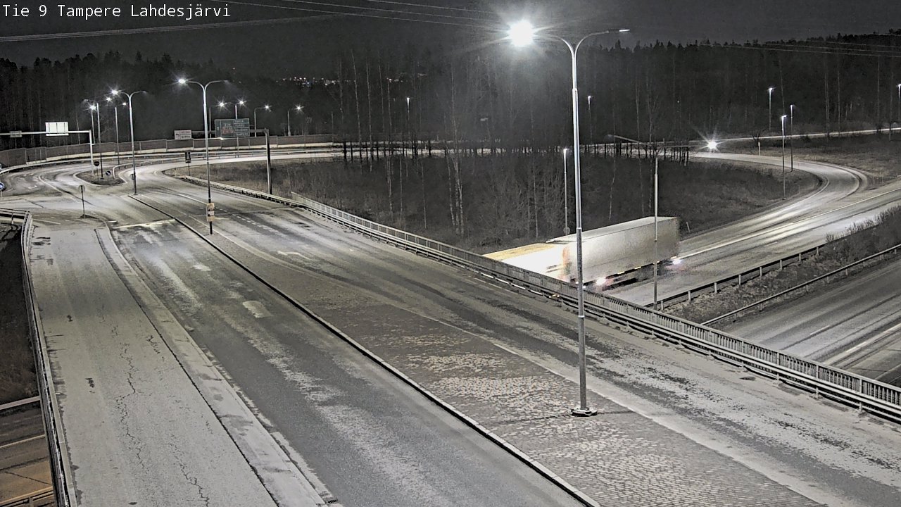 Kelikamerat Kuva Tie 9 Tampere, Lahdesjärvi, Tampere, Pirkanmaa