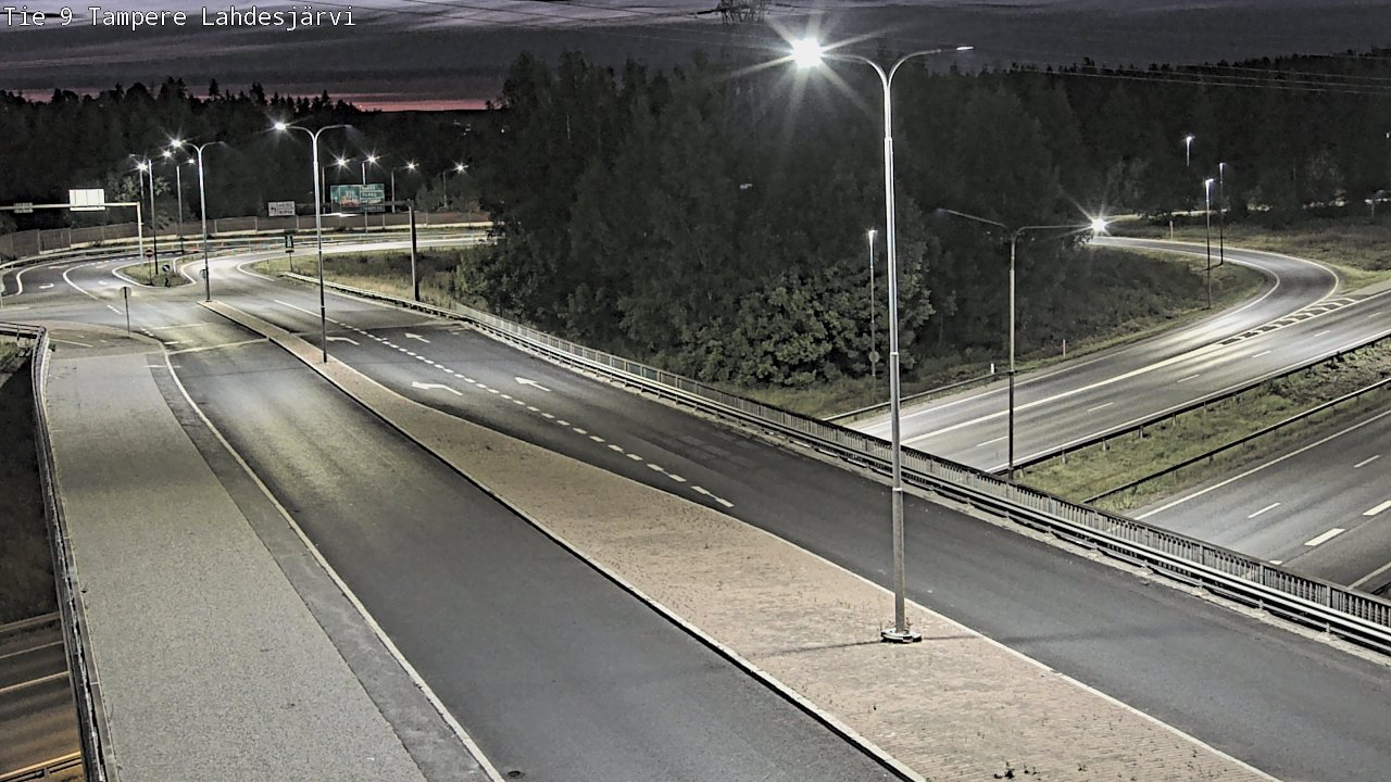 Kelikamerat Kuva Tie 9 Tampere, Lahdesjärvi, Tampere, Pirkanmaa