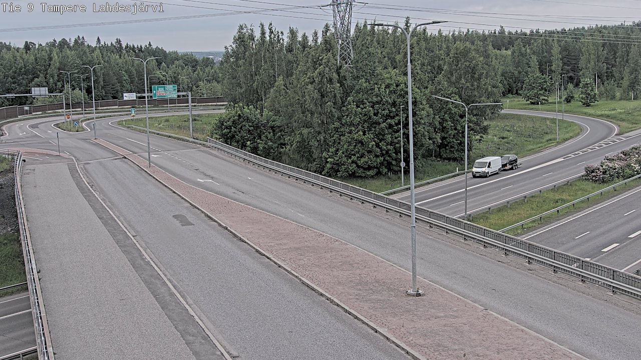 Kelikamerat Kuva Tie 9 Tampere, Lahdesjärvi, Tampere, Pirkanmaa