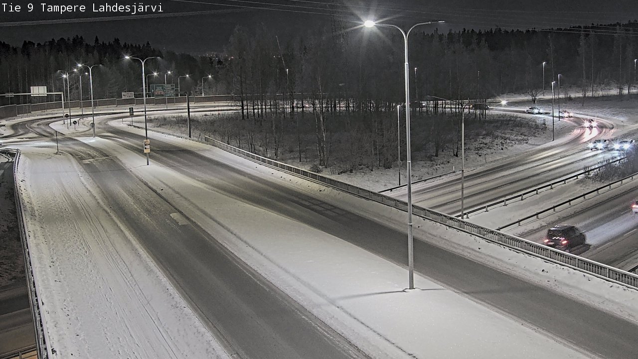 Kelikamerat Kuva Tie 9 Tampere, Lahdesjärvi, Tampere, Pirkanmaa