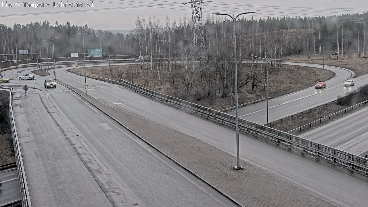 Kelikamerat Kuva Tie 9 Tampere, Lahdesjärvi, Tampere, Pirkanmaa