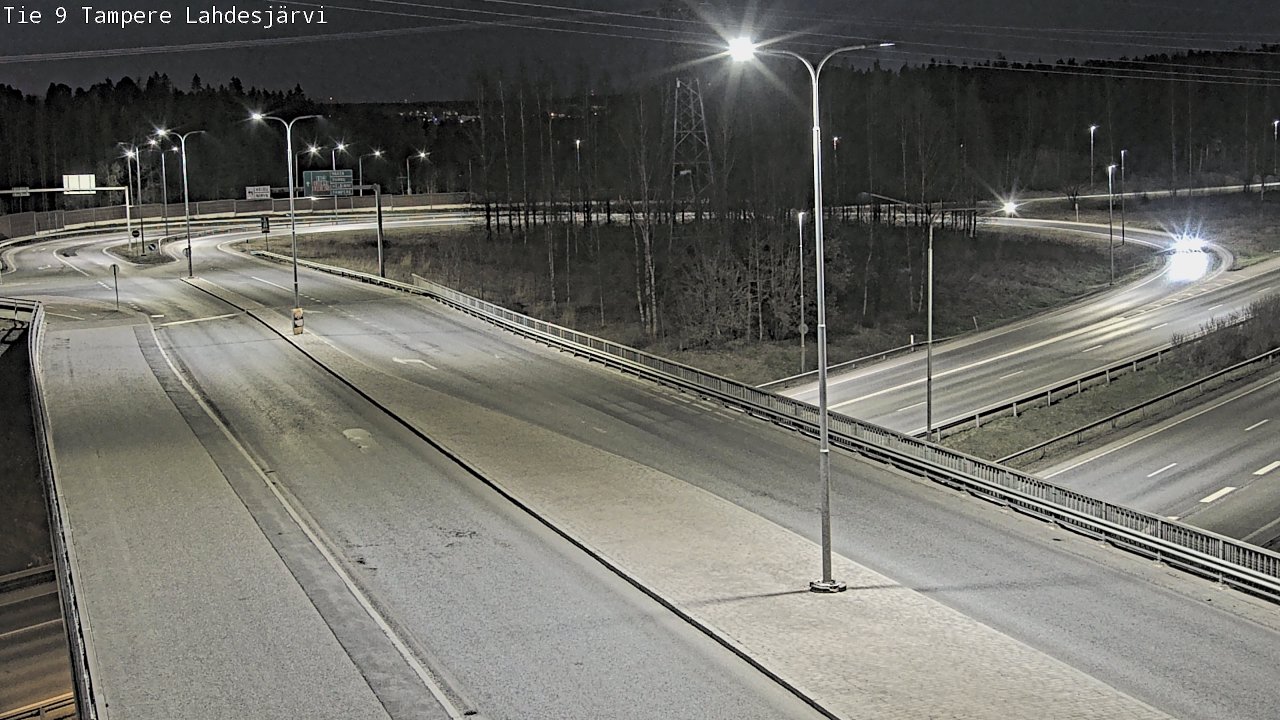 Kelikamerat Kuva Tie 9 Tampere, Lahdesjärvi, Tampere, Pirkanmaa