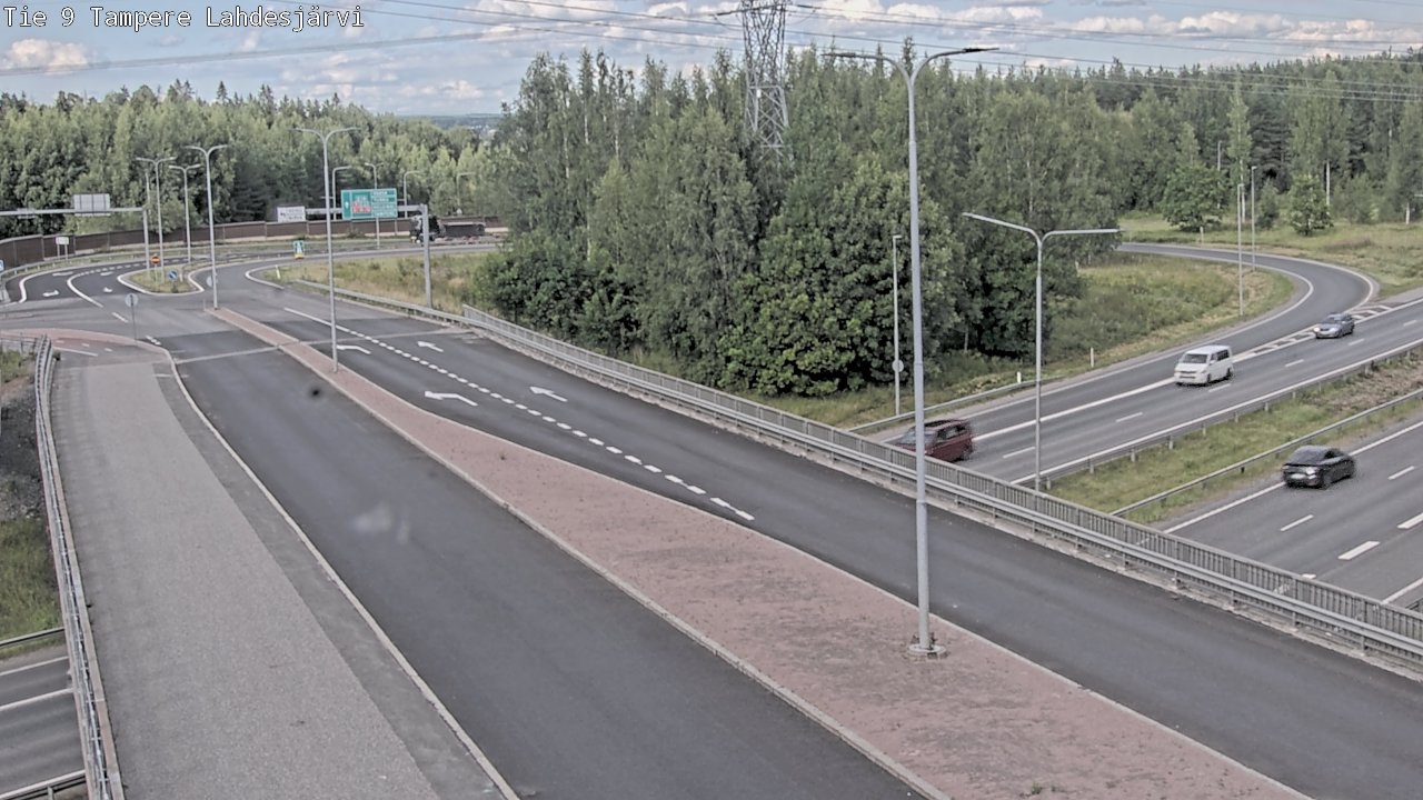 Kelikamerat Kuva Tie 9 Tampere, Lahdesjärvi, Tampere, Pirkanmaa