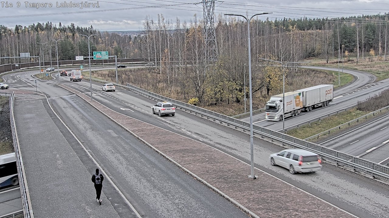 Kelikamerat Kuva Tie 9 Tampere, Lahdesjärvi, Tampere, Pirkanmaa