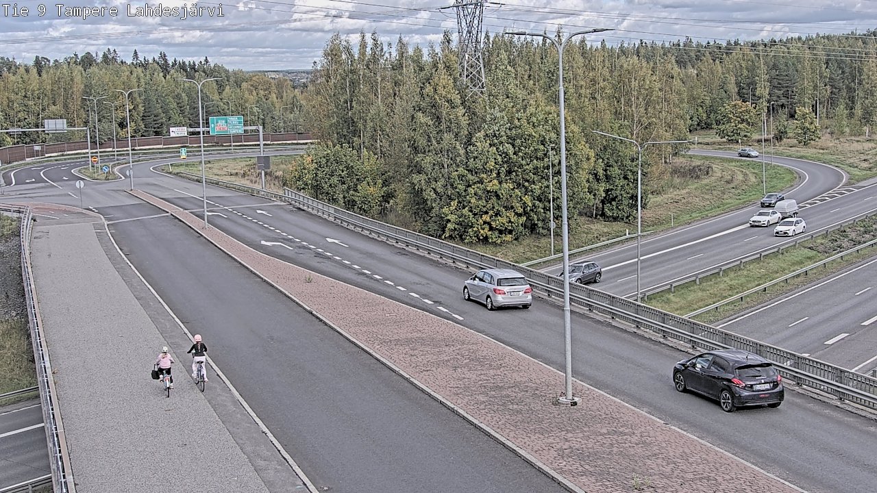 Kelikamerat Kuva Tie 9 Tampere, Lahdesjärvi, Tampere, Pirkanmaa