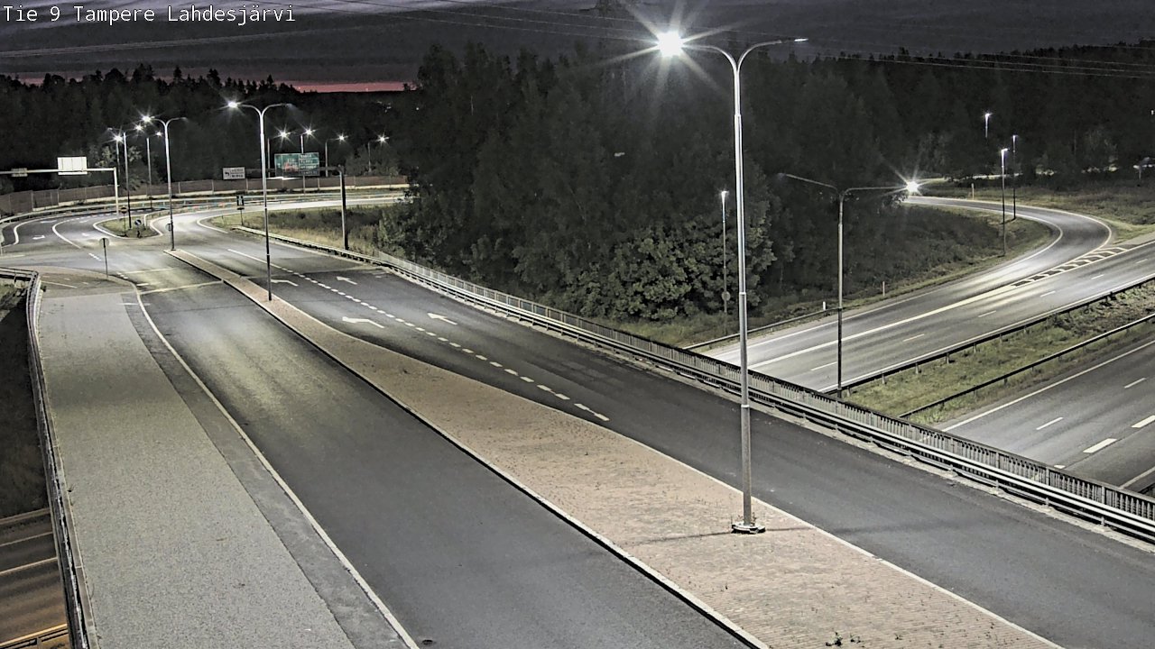 Kelikamerat Kuva Tie 9 Tampere, Lahdesjärvi, Tampere, Pirkanmaa
