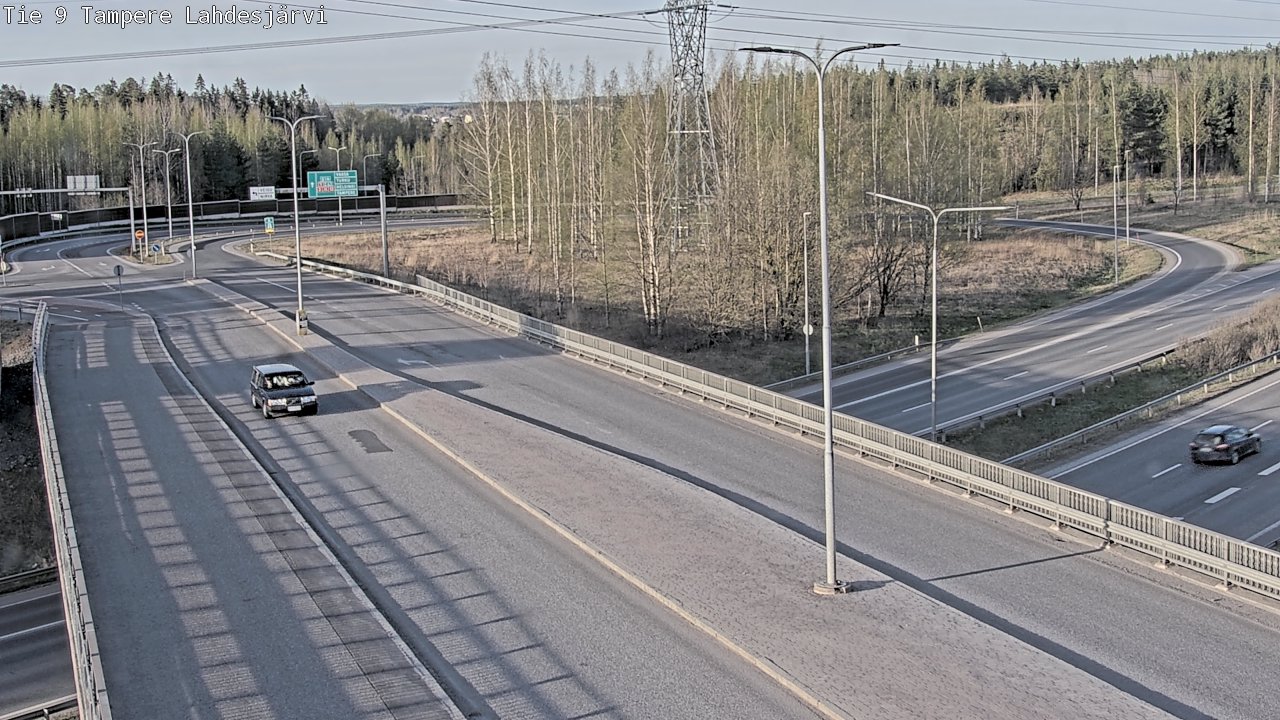 Kelikamerat Kuva Tie 9 Tampere, Lahdesjärvi, Tampere, Pirkanmaa