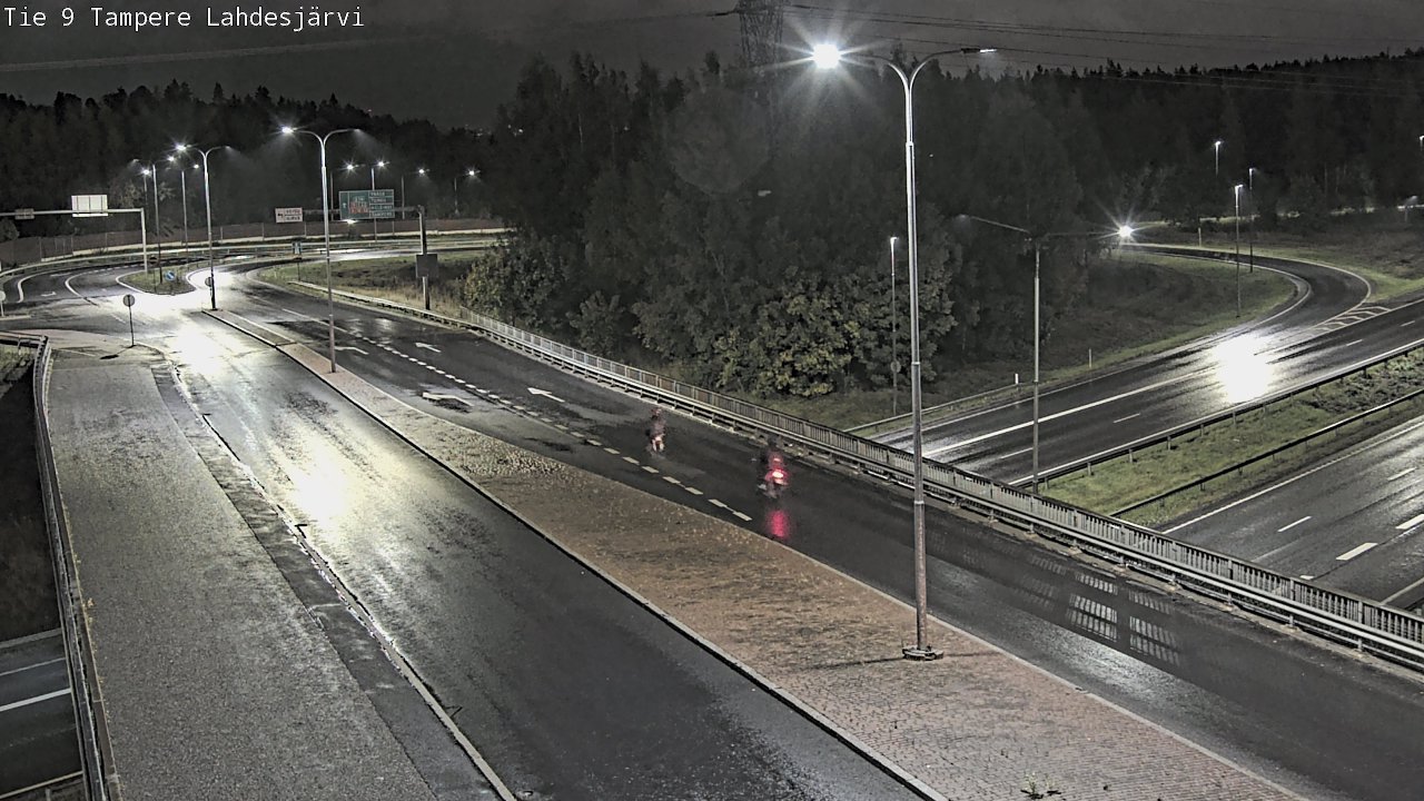 Weather Camera Image Road 9 Tampere, Lahdesjärvi, Tampere, Pirkanmaa