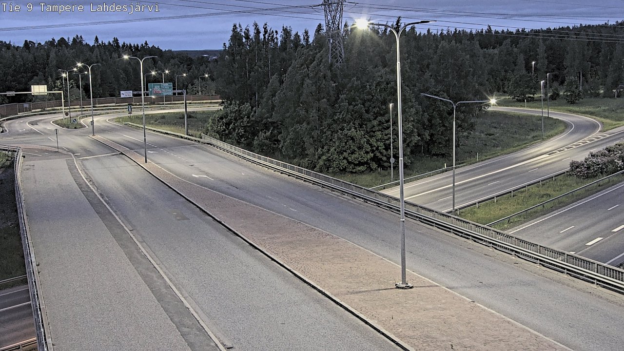 Kelikamerat Kuva Tie 9 Tampere, Lahdesjärvi, Tampere, Pirkanmaa