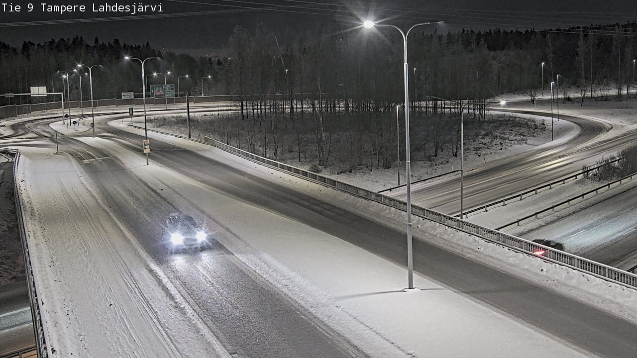 Kelikamerat Kuva Tie 9 Tampere, Lahdesjärvi, Tampere, Pirkanmaa