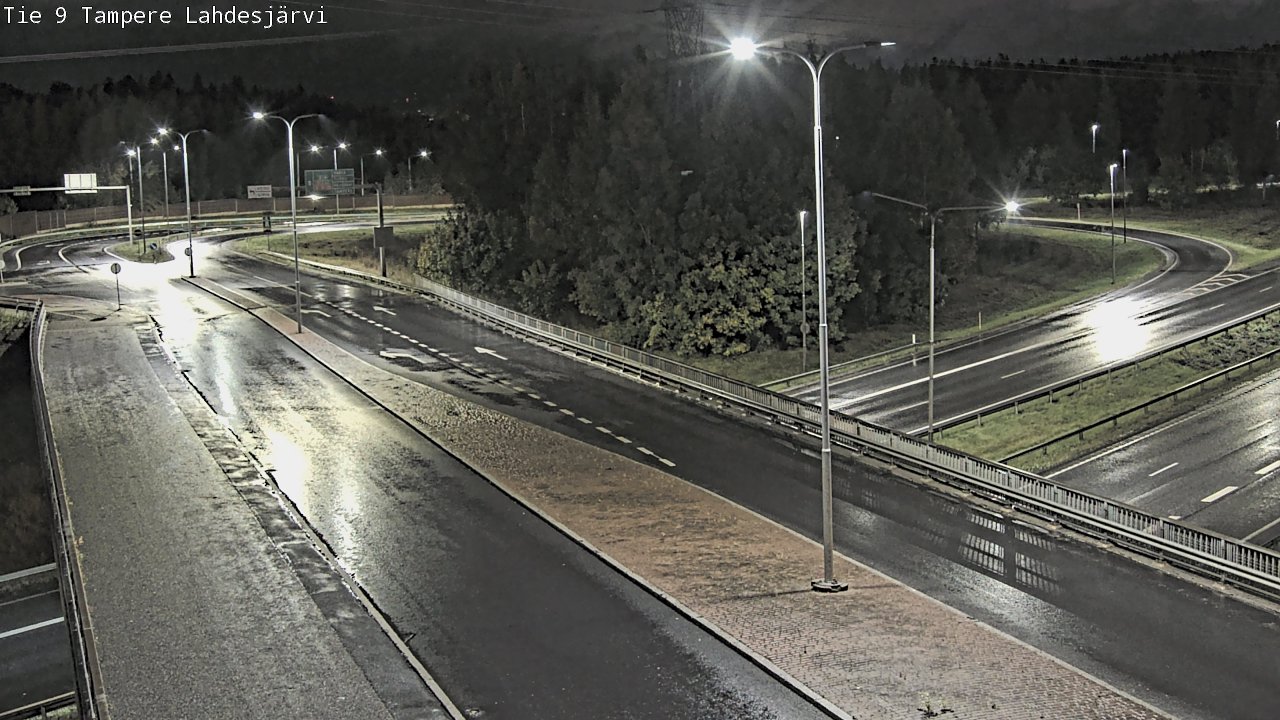 Weather Camera Image Road 9 Tampere, Lahdesjärvi, Tampere, Pirkanmaa
